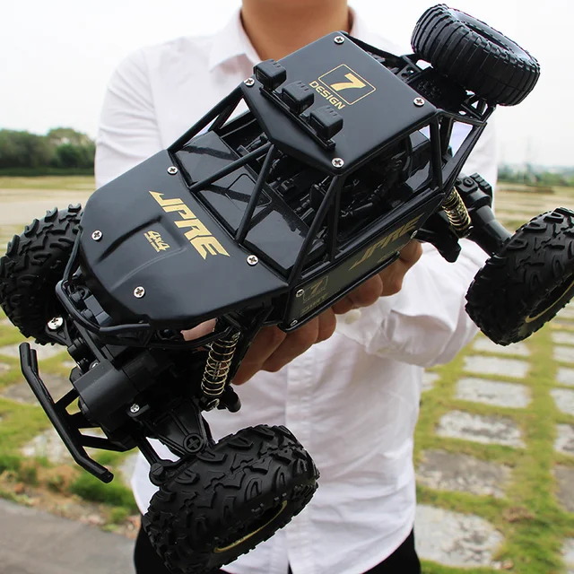 1:12 / 1:16 4WD RC Car 2.4G Radio Control Car Buggy Off-Road Remote Control Cars  Trucks Boys Toys for Children 2