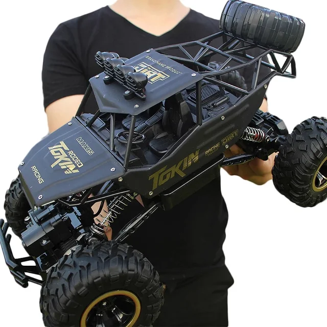 1:12 / 1:16 4WD RC Car 2.4G Radio Control Car Buggy Off-Road Remote Control Cars  Trucks Boys Toys for Children 6