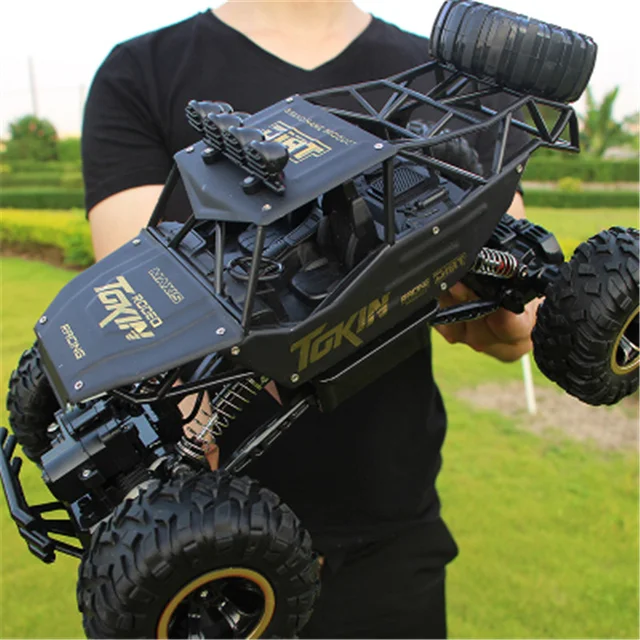 1:12 / 1:16 4WD RC Car 2.4G Radio Control Car Buggy Off-Road Remote Control Cars  Trucks Boys Toys for Children 1