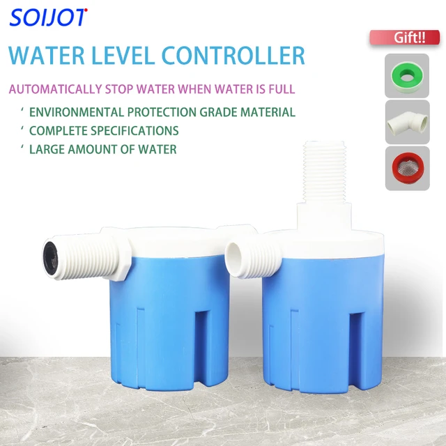 1/2'' 3/4'' 1'' Practical Water Level Control Durable Replacement Full Automatic Float Valve Anti Corrosion Nylon ball balve 1