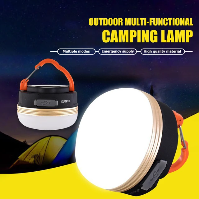 1-5PCS High Power Camping Lantern Tents Lamp Portable 1200MAH USB Rechargeable Camping Lights Outdoor Hiking Night Hanging Lamp 4