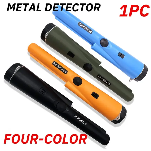 1PC Positioning Rod Handheld Underground Metal Detector GP Pointer Handheld Waterproof High Sensitivity Security Detector 1