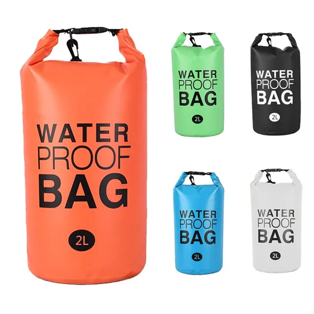 2 Liter Waterproof Dry Bag Storage Swimming Kayak River Hiking Float Sailing Canoe Diving Compression Backpack 1