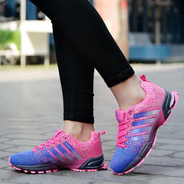 2023 New Men's and Women's Running Shoes Breathable Outdoor Mountaineers Light Sports Shoes Comfortable Training Shoes 5