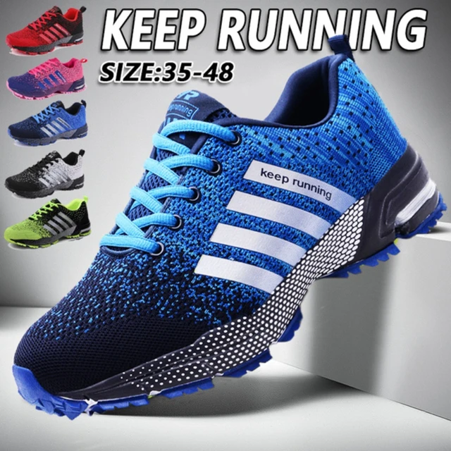 2023 New Men's and Women's Running Shoes Breathable Outdoor Mountaineers Light Sports Shoes Comfortable Training Shoes 1