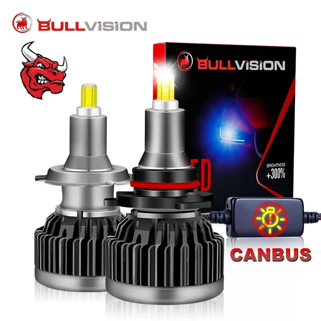 72 CSP 3D 360 H7 Led Canbus Car Headlights Bulbs 150000LM H11 H4 H1 HB3 9005 HB4 9006 300W Automotive Fog Lights Turbo Mini Lamp 1