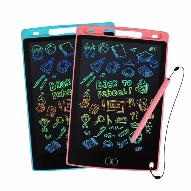 8.5 inch LCD Writing Tablet Drawing Board Kids Graffiti Sketchpad Toys Handwriting Blackboard Magic Drawing Board Toy Gift 1