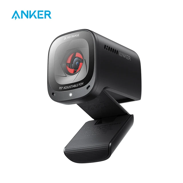 Anker PowerConf C200 2K Webcam for Laptop Computer mini usb web camera Noise Cancelling Stereo Microphones web cam 1