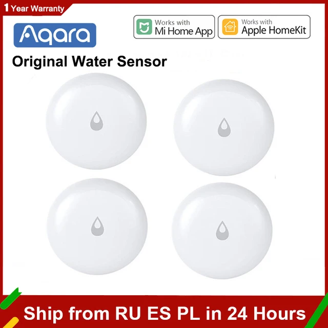 Aqara IP67 Water Immersing Sensor Zigbee Flood Water Leak Detector Alarm Security Soaking Sensor Waterproof For Mi Home Homekit 1