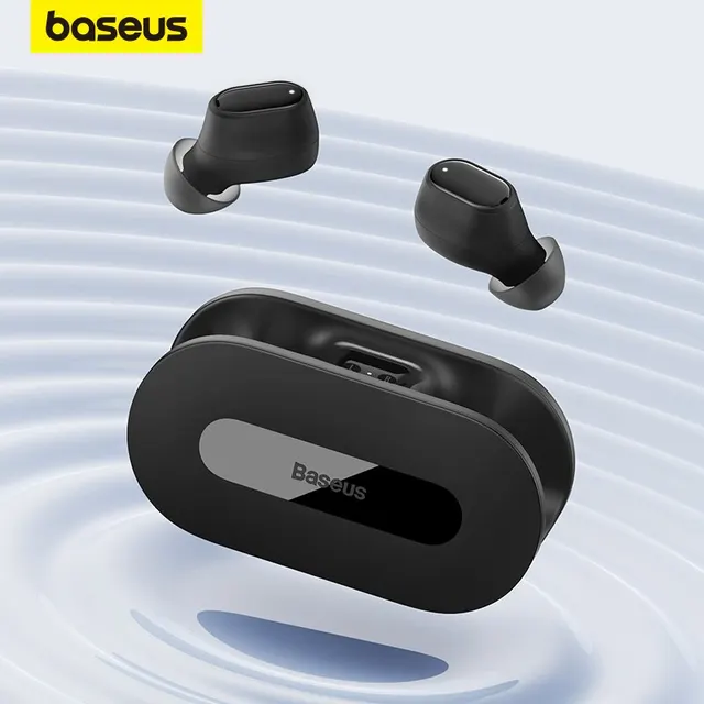 Baseus Bowie EZ10 TWS Earphone Bluetooth 5.3 Wireless Headphone Fast Charge Mini in Ear Earbuds Sports Headset 0.06s Low Latency 1