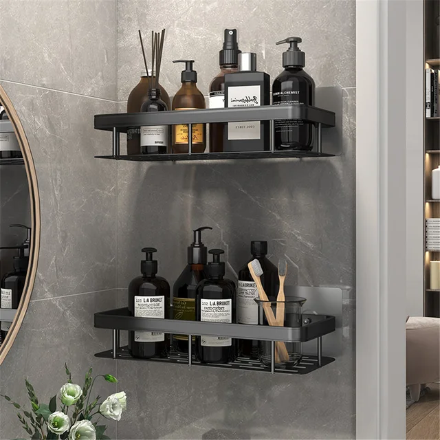 Bathroom Shelves Shower Shelf Bathroom Organizer Cosmetic Shower Shelves Storage Holder Bathroom Accessories 1