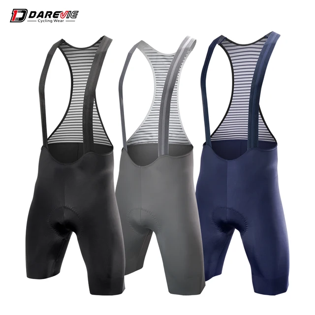 DAREVIE Men's Cycling Bretelle Seamless Men Cycling Shorts 6H 500KM Ride Men's Cycling Bib Shorts Pro Men's Cycling Shorts Women 1