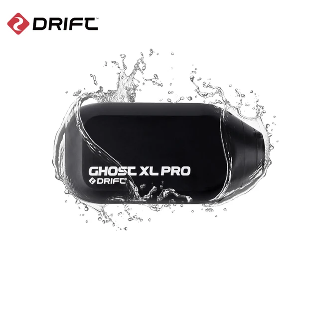 Drift Ghost XL Pro 4K PLUS HD Sports Action Camera 3000mAH IPX7 Waterproof WiFi Helmet Camera For Motorcycle Bicycle Video Cam 1