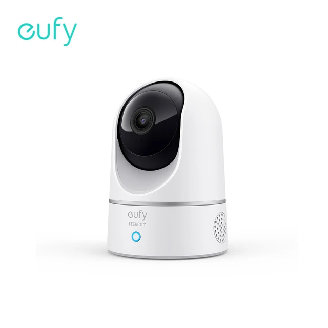 eufy Security Solo 2K Indoor Cam P24 Protect Pan & Tilt Mini Wifi Camera Human AI Voice Assistant Compatibility Motion Track 1