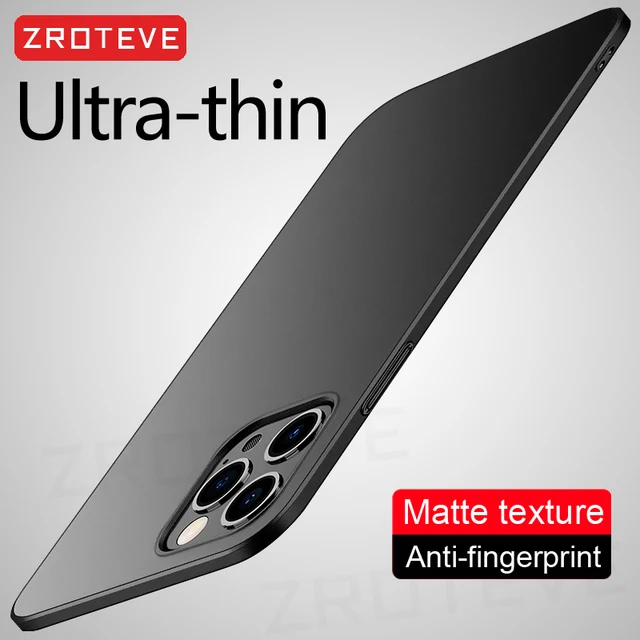 For iPhone15 Pro Max ZROTEVE Slim Matte Hard PC Cover For iPhone 15 14 11 12 13 Mini X XS XR 7 8 SE 2 3 2020 iPhone14 Plus Case 1