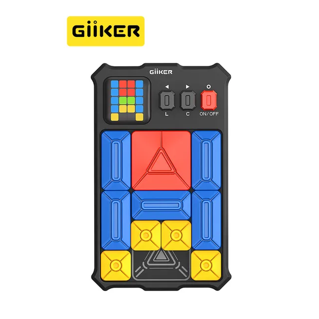 Giiker Super Huarong Road Question Bank Teaching Challenge All-in-one board puzzle game Smart clearance sensor with app 1