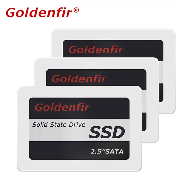 Goldenfir SSD 120GB 250GB 500GB 960GB 2.5 Hard Drive Disk Disc Solid State Disks 2.5 " Internal 1