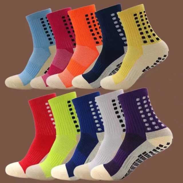 High Quality Non-slip Cotton Football Sports Socks 1