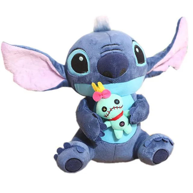 Hot Kawaii Disney Stitch Plush Doll Toys Anime Lilo & Stitch Stuffed Doll Cute Stich Plush Doll Kids Birthday Gift children toy 1