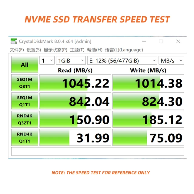 KingSpec M2 NVMe SSD Case 10Gbps HDD Box M.2 NVME SSD to USB 3.1 Enclosure Type-A to Type-C Cable for M.2 SSD With OTG 3