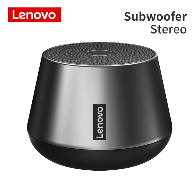 Lenovo K3 Pro Bluetooth Speakers Outdoor Portable Wireless Loudspeaker Music Player With Microphone HiFi Stereo Sound Subwoofer 1