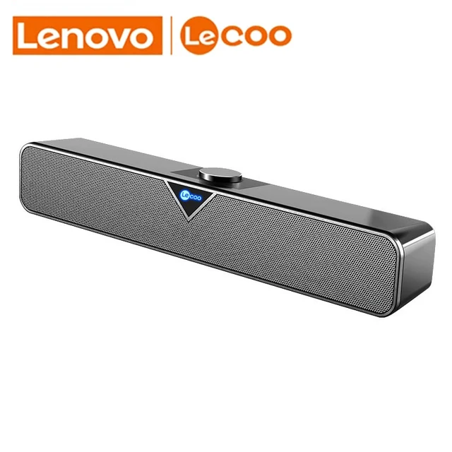 Lenovo Lecoo DS102 Bluetooth Speaker 360 ° Surrounding Stereo Soundbar Home Theater Sound System SubwooferSound Box 1