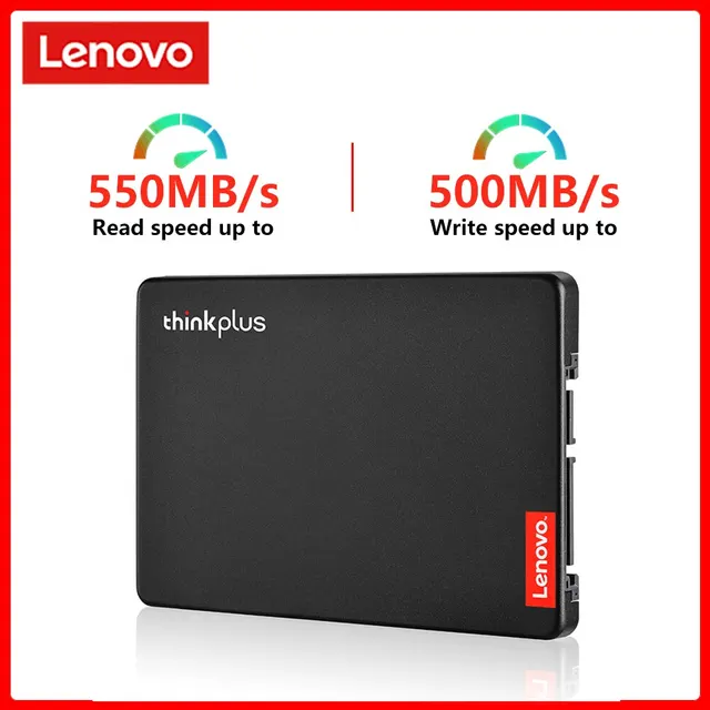 Lenovo SSD 240 GB 1TB 120GB 128GB 256GB 480GB 512GB 1 TB 2TB SATA 500GB Internal Solid State Drive Hard Disk for Laptop Desktop 1