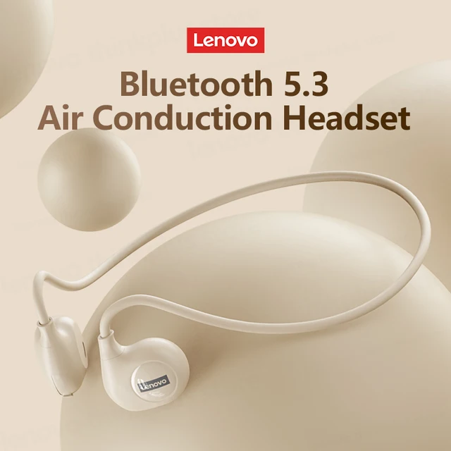 Lenovo XT95 Plus Bluetooth Earphones Air Conduction Headset Ear Hook Sport Earphones Touch Control Noise Reduction Headphones 1