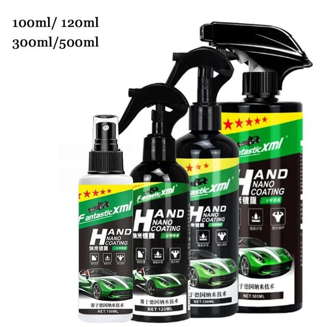 Nano Ceramic 100ml-500ml Car Coating Auto Detailing Products Liquid Spray Polish Wax Film Paint Care Protector Kit Accessories 1