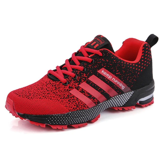 New 2023 Men Running Shoes Breathable Outdoor Sports Shoes Lightweight Sneakers for Women Comfortable Athletic Training Footwear 1