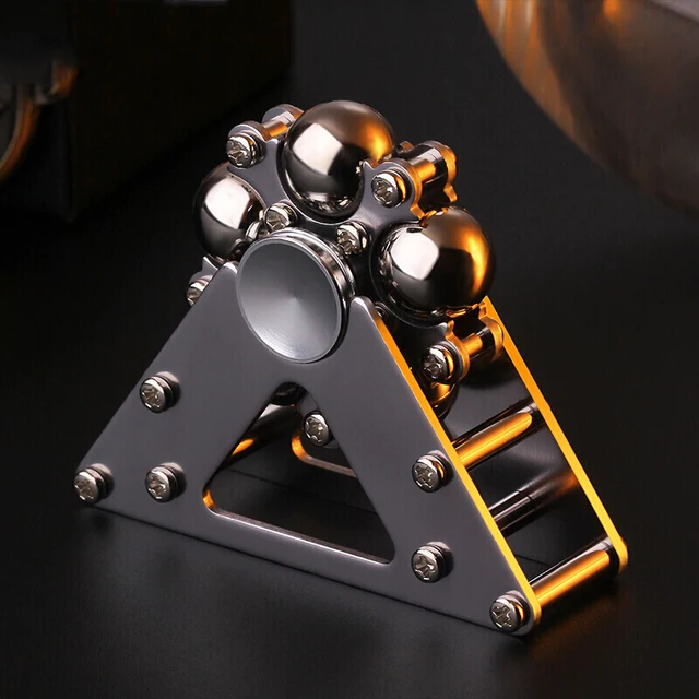 New Fidget Spinner Metal Antistress Hand Spinner Adult Toys Kids Anti-stress Spinning Top Gyroscope Stress Reliever Children Toy 1