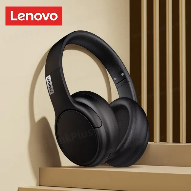 Original Lenovo TH20 Gaming Headphones Dual Mode Headset Wireless Bluetooth 5.3 Foldable Sport Headphone Music Earphone 2023 New 1