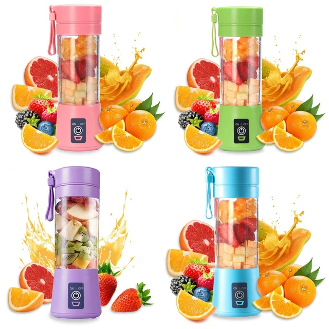 Portable Mini Electric Juicer USB Charging Fruit Orange Lemon Blender Smoothie Milkshake Maker Kitchen Automatic Fresh Squeezer 1