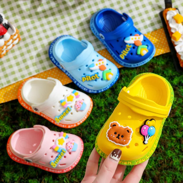 Summer Baby Shoes Sandals For Girls Boy Mules Baby Girl Shoes Cartoon Sandal Infantil Boy Children's Garden Shoes New products 1