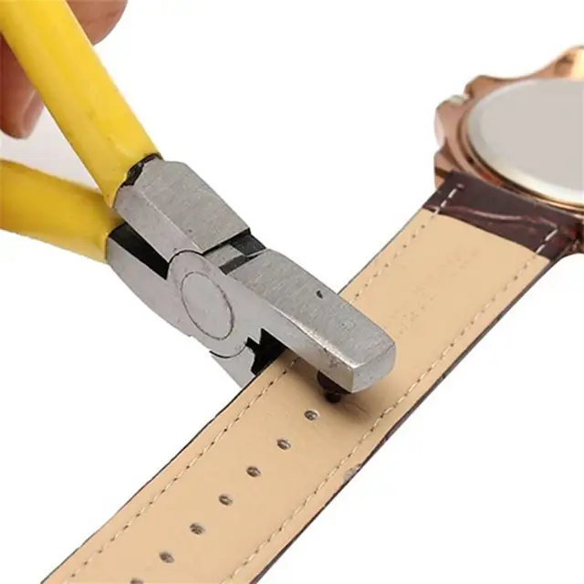 Watch Band Link Adjust Slit Strap Bracelet Metal Chain Pin Remover Repair Spring Bar Tool Punch Holes In The Watch Band 1