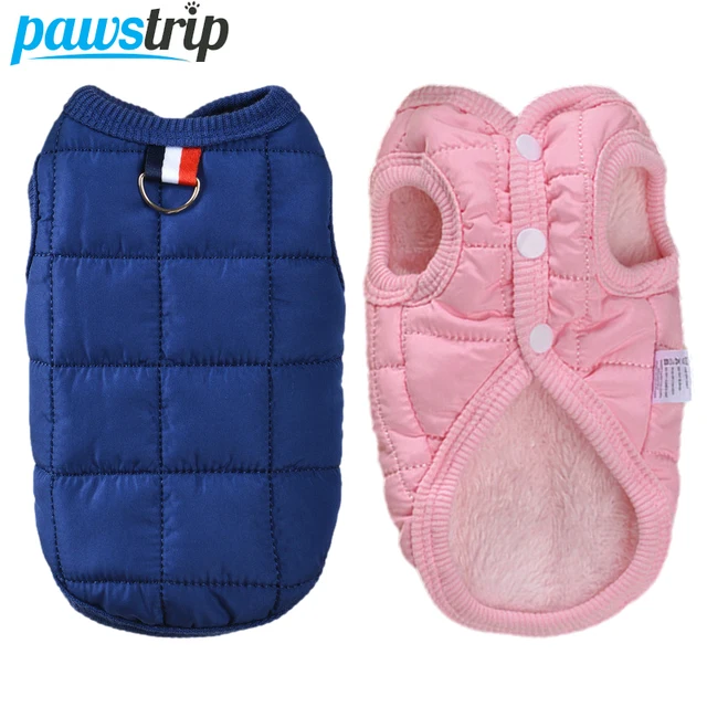 Winter Warm Dog Coat Jacket Windproof Dog Clothes for Small Dogs Padded Clothing Chihuahua Clothes Pet Supplies 1