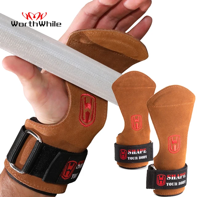 WorthWhile Horizontal Bar Gloves for Gym Sports Weight Lifting Training Crossfit Fitness Bodybuilding Workout Palm Protector 1